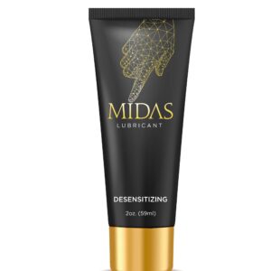 Midas Desensitizing Lube 2 fluid ounces from Little Genie. Desensitizing lubricant to make sexual experiences more comfortable