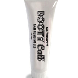 Booty Call Anal Numbing Gel Unflavored 1.5 ounces for a more pleasurable Anal experience! Booty Call unflavored anal numbing gel. This desensitizing gel will allow for a more pleasurable anal experience for both you and your lover. For your next sexual en