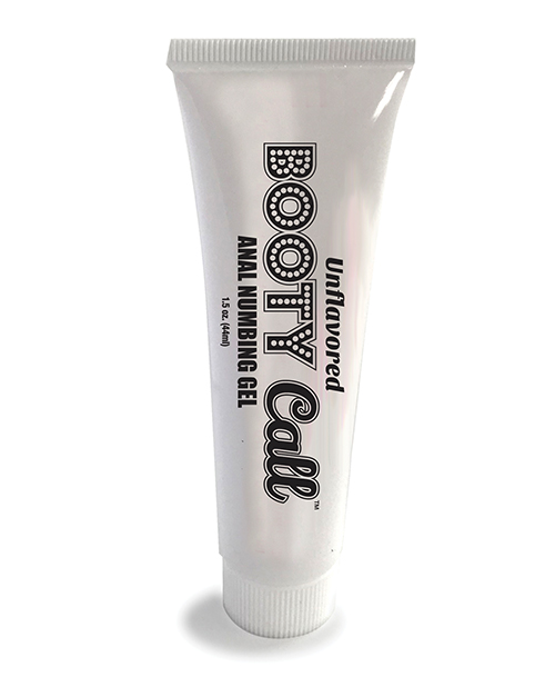 Booty Call Anal Numbing Gel Unflavored 1.5 ounces for a more pleasurable Anal experience! Booty Call unflavored anal numbing gel. This desensitizing gel will allow for a more pleasurable anal experience for both you and your lover. For your next sexual en