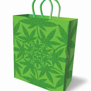 Glitter Ganja Gift Bag from Little Genie. The Glitter Ganja gift bag is an essential for any dispensary