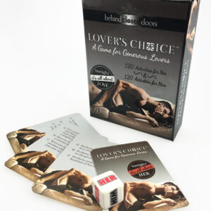 Behind Closed Doors Lover's Choice from Little Genie Productions. A game for generous lovers. Tonight is all about love. 120 activities for her. 120 activities for him. Top seller! A Game for Generous Lovers! You choose how risque you want the sex play to
