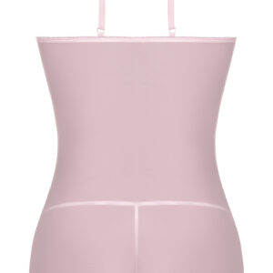 Seabreeze Lace Up Chemise and G-String Panty Set Blush Pink 2XL from Magic Silk Lingerie. Magic Silk Lace Up Chemise & G-Set Color: Turquoise. Sizes available: S/M