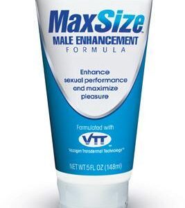 MAX SIZE CREAM 5 OZ