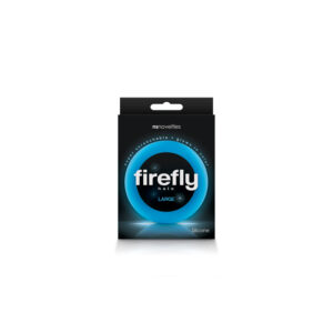 FIREFLY HALO LARGE RING BLUE