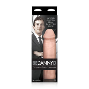 BE DANNY D! EXTENSION GIRTH ENHANCER