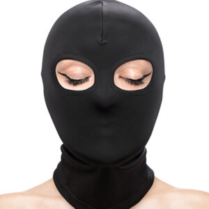 FETISH & FANTASY EYES HOOD BLACK