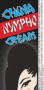 China Nympho Cream original a classic sexual enhancement for women. Contains: Methyl Salicylate