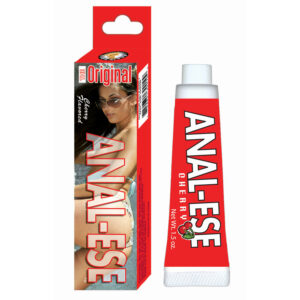 Anal-Ese Cream Cherry 1.5 ounces from Nasstoys of NY. Anal-Ese