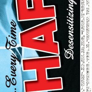 Sta- Hard Desensitizing Lubricant with Benzocaine from Nasstoys of New York. Tube holds a small amount which makes it great for travel.5 ounce.  Prevents premature ejaculation. Plus now available in non-graphic home party box. Each sold separately. Classi