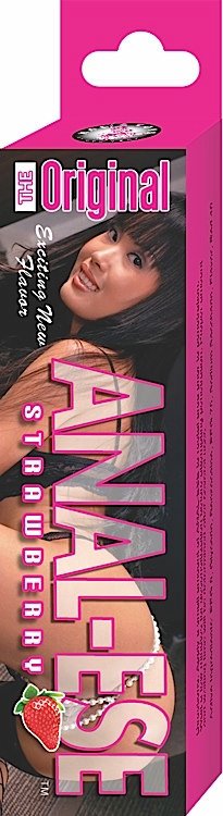 The original Anal Ese Cream Strawberry .5 ounce tube. Flavored desensitizing lubricant for men or women. Easy to use. Apply a small amount to rectal area prior to penetration. Slightly desensitizes anal area to make anal sex a pleasure plus reduces pain.