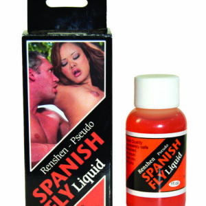 Spanish Fly Liquid Orange Pseudo Renshen 1 fluid ounce Bottle from Nasstoys. The Original flavored Spanish Fly liquid. A Nasstoy's proven bestseller for over 25 years! Spanish Fly Liquid comes in eight different flavors: Cherry