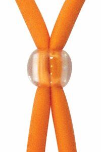 Clincher Cockring Orange from Nasstoys of New York. Lasso style cock ring is made using phthalate free