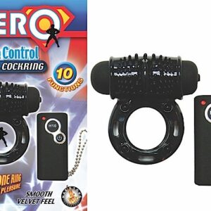 (WD)HERO REMOTE WIRELESS COCKRING BLACK