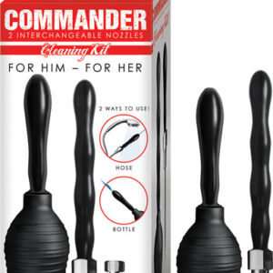 Commander For Her For Him Grooming Kit from Nasstoys of New York. For him