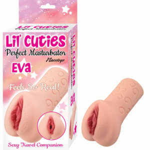 Lil Cuties Perfect Masturbator Eva from Nasstoys of New York. Sexy travel companion. Soft