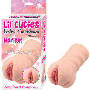Lil Cuties Perfect Masturbator Marilyn from Nasstoys of New York. Sexy travel companion.