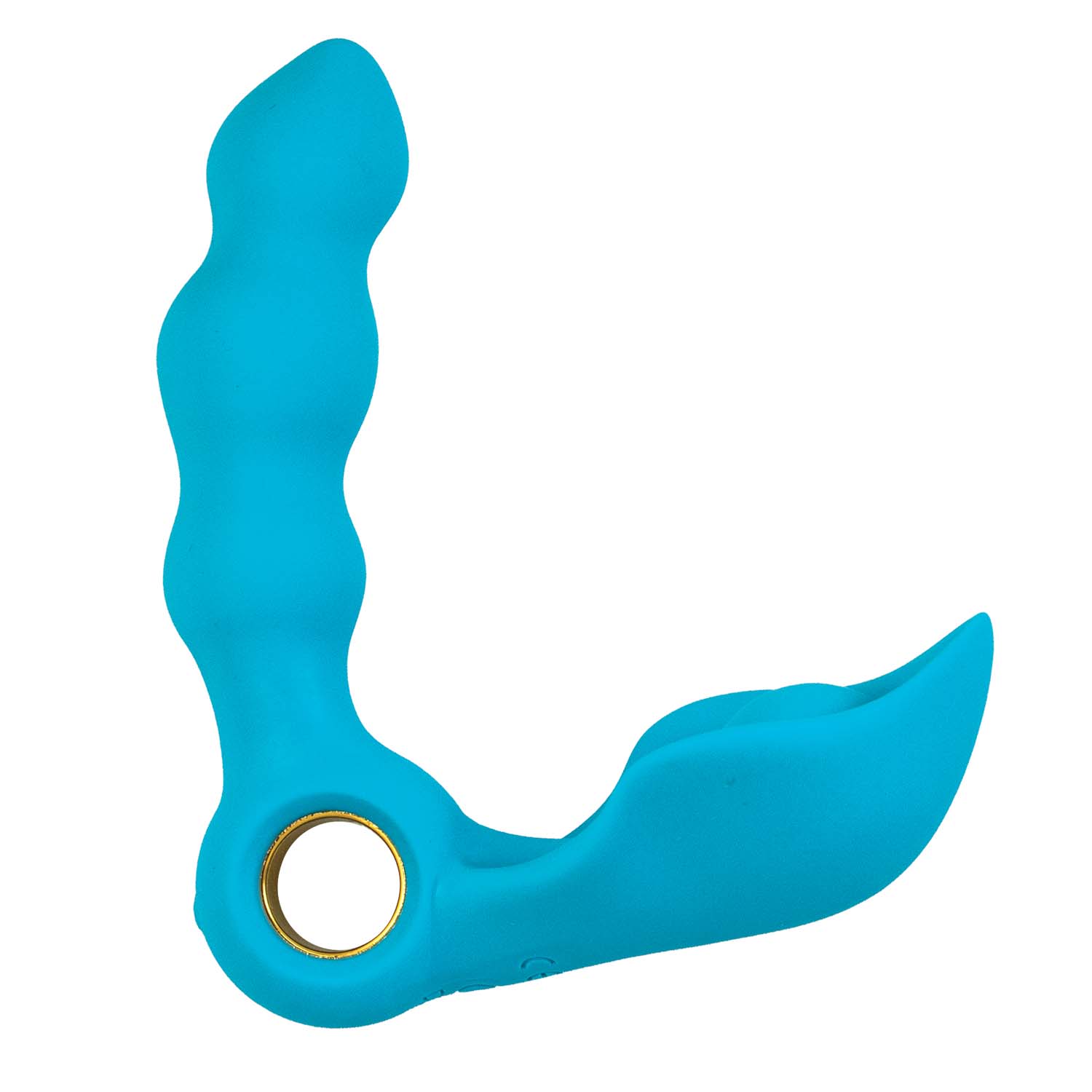 Princess Euphoria Blue Vibrator from Nasstoys of New York. Princess Euphoria is uniquely designed to be used vaginally or anally