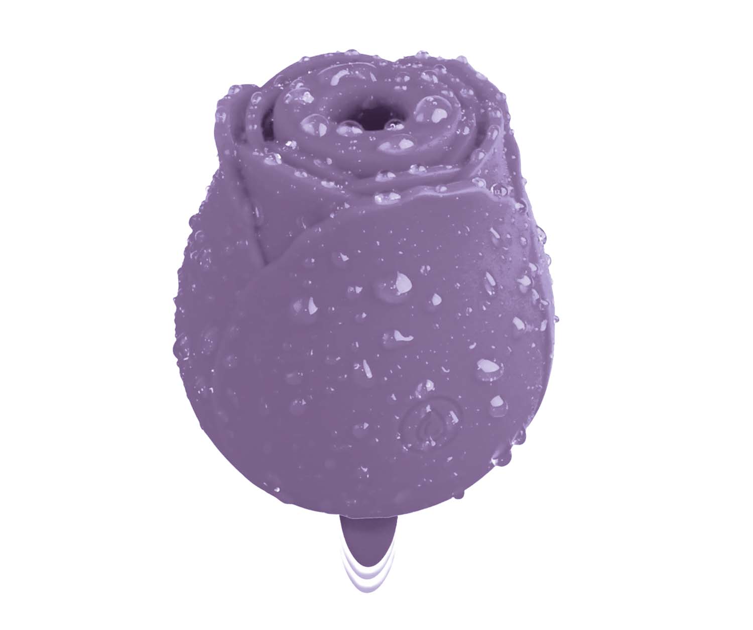 Blossom Lavender Sucking Licking Clitoral Stimulator from Nasstoys of New York. 10 functions