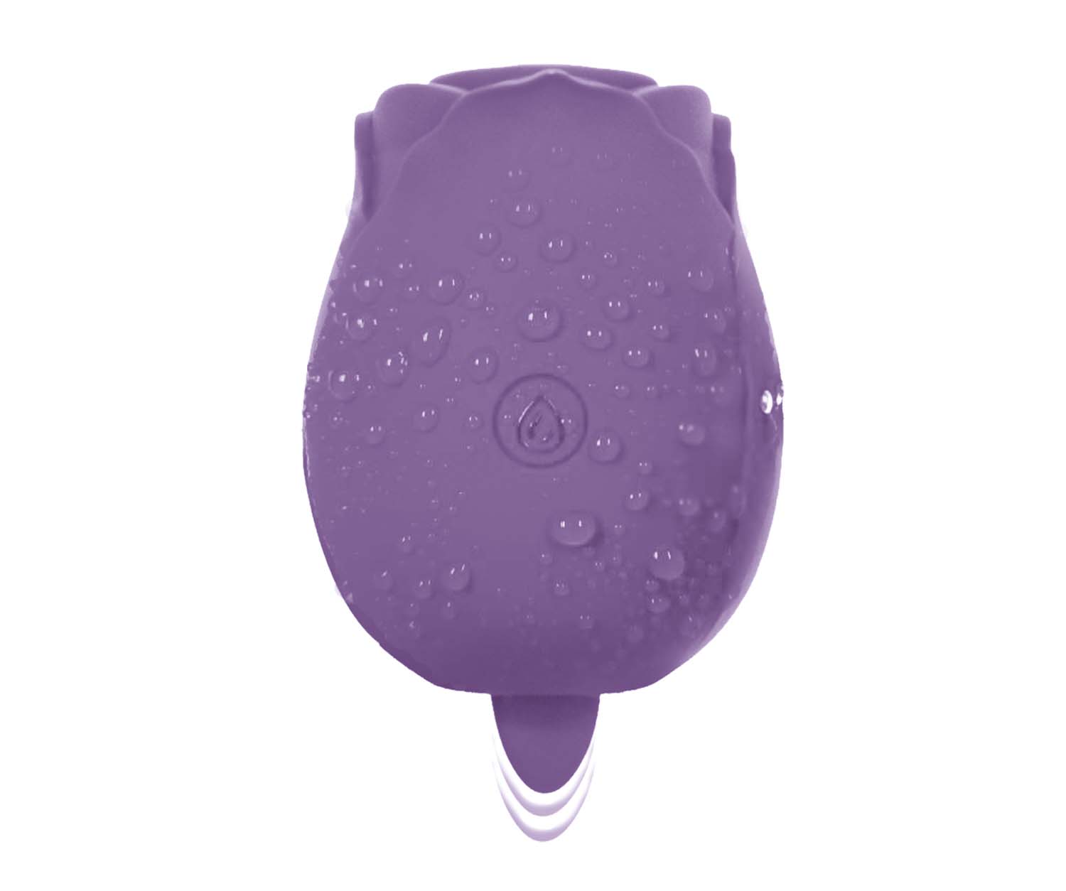 Blossom Lavender Sucking Licking Clitoral Stimulator from Nasstoys of New York. 10 functions