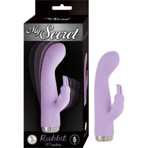 My Secret Rabbit Vibrator Purple Nasstoys of New York the perfect fusion of innovation and indulgence. Offers a variety of 10 incredible functions and is rechargeable