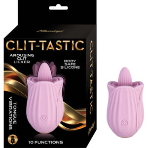 Clit-Tastic Arousing Clit Licker Pink Nasstoys Clit-Tastic Arousing Clit Licker