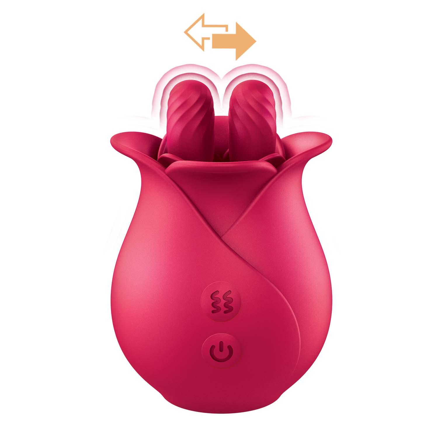 The Nasstoys Clit Tastic Tulip Finger Massager is a revolutionary pleasure companion designed to add a delightful touch to your intimate moments. This unique and innovative finger massager is a journey into blissful sensations crafted to enhance your plea