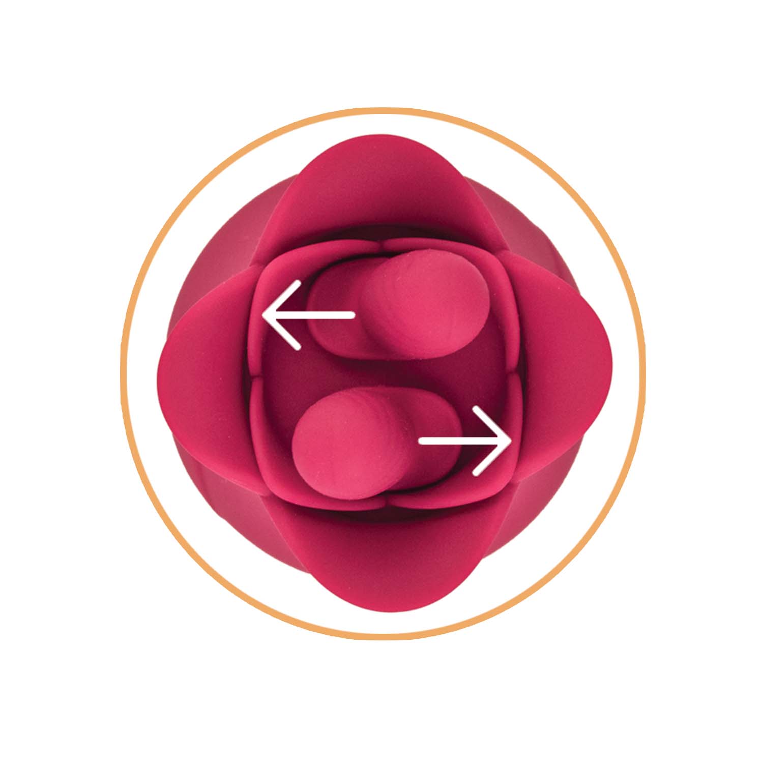 The Nasstoys Clit Tastic Tulip Finger Massager and Pleasure Plug: a symphony of pleasure designed to cater to your every desire. This versatile and innovative pleasure accessory is not just a vibrator; it is a game changer crafted to take your intimate mo