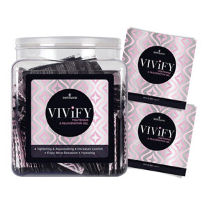 VIVIFY TIGHTENING & REJUVENATION GEL 100 PC SINGLE USE PACKET TUB