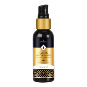 NATURAL WATER-BASED PERSONAL MOISTURIZER EXOTIC COCONUT 2OZ