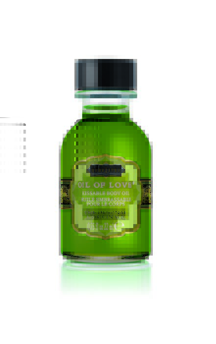 Kama Sutra Oil Of Love Original .75 fluid ounce. Invite the Lips with Kama Sutraâs Kissable Foreplay Products. Our collection of foreplay products are designed to bring couples closer by encouraging sensory exploration with delicious