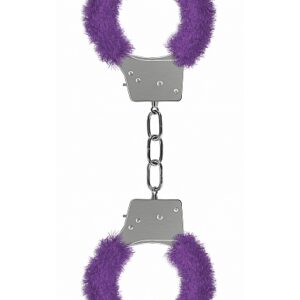 BEGINNER'S HANDCUFFS FURRY PURPLE