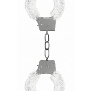 BEGINNER'S HANDCUFFS FURRY WHITE