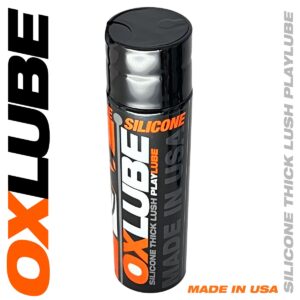 OXBALLS SILICONE LUBE 4.4 OZ (NET)