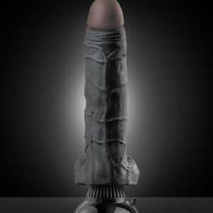 New and improved. Real Feel Deluxe No. 7 Black 9 inches Realistic Vibrator with Wall Banger Suction Cup Technology from Pipedream Products. Enjoy the Real Feel of velvet soft