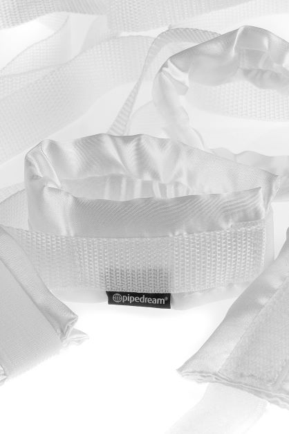 Fetish Fantasy Series Honeymoon Bondage Kit from Pipedream Products. Make this honeymoon unforgettable. Rekindle the flame and reignite the passion with this Honeymoon Bondage Set. Perfect for first timers