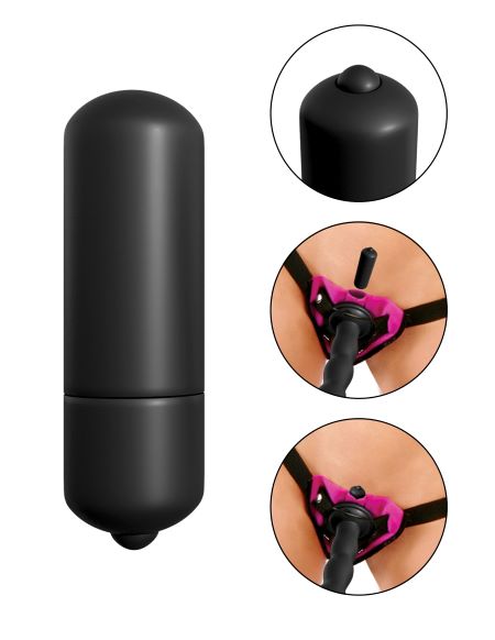 Fetish Fantasy Strap On Set Vibrating from Pipedream Products. New and improved. Bondage with a buzz. Fetish Fantasy Series Vibrating Strap On Set the strap on harness that gives to both parties. This 4 way strap on contains a pocket for a wireless