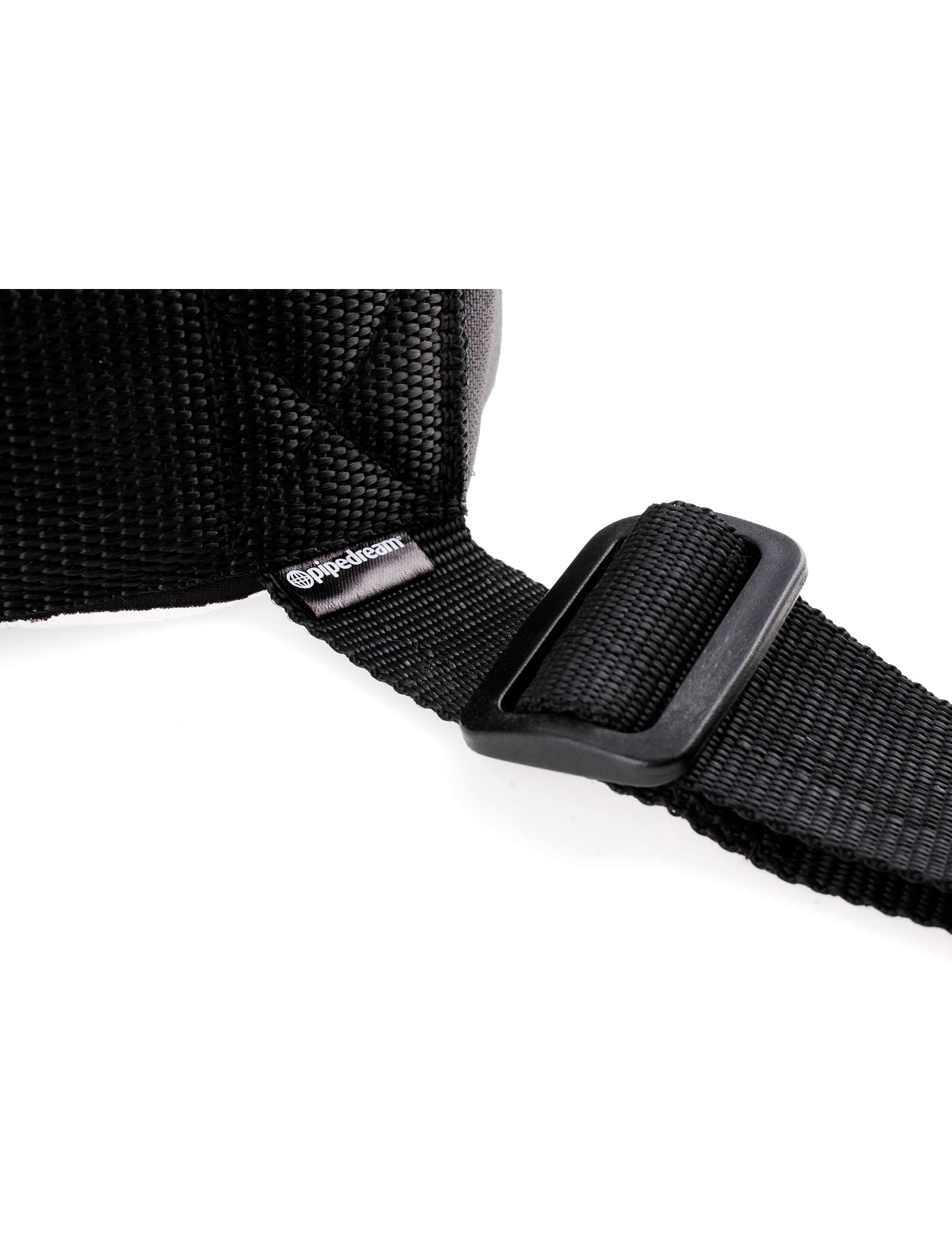 Fetish Fantasy Series Gag and Wrist Restraint Black from Pipedream Products. If you are looking for the ultimate all in one beginner bondage essential