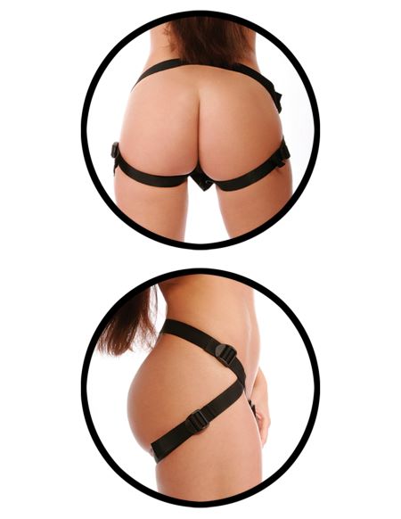 Fetish Fantasy First Timer Strap On Set Red from Pipedream Products. Do not worry if you have never tried strap on sex before this First Timers Strap on Set is perfect for beginners! With a removable phthalate free 5.9 inches dong