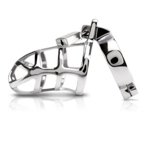 Metal Worx Cock Cage from Pipedream Products. Give precious metals a whole new meaning with this luxurious high end metal cock cage. Cast in high quality steel and hand polished to perfection