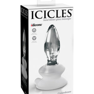 (WD) Icicle No. 91 is designed to create the ultimate experience in arousing solo sex sessions
