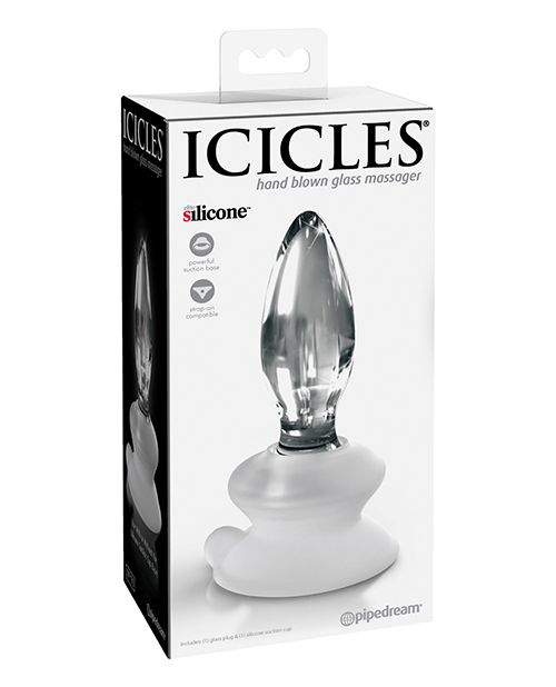 (WD) Icicle No. 91 is designed to create the ultimate experience in arousing solo sex sessions