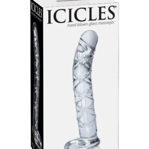 Pipedream Products Icicles line Icicles number 60 non-vibrating glass probe. About the Brand: elegant