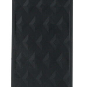 Fetish Fantasy Extreme Silicone Paddle Black from Pipedream Products. It hurts so good! Just one touch of this super silky Silicone paddle and you will be begging to get spanked! The flexible Silicone paddle is covered with raised diamond exciters on one