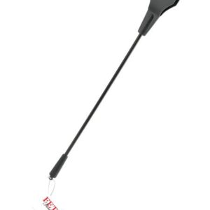 Fetish Fantasy Silicone Riding Crop from Pipedream Products. The Silicone Crop provides pleasant punishment with every swing. Just one crack and your lover will submit to your every desire! 28 inches in length. Made using Silicone Crop end