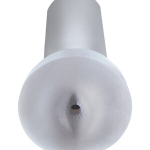 PDX Male Pump and Dump Stroker Clear. The soft