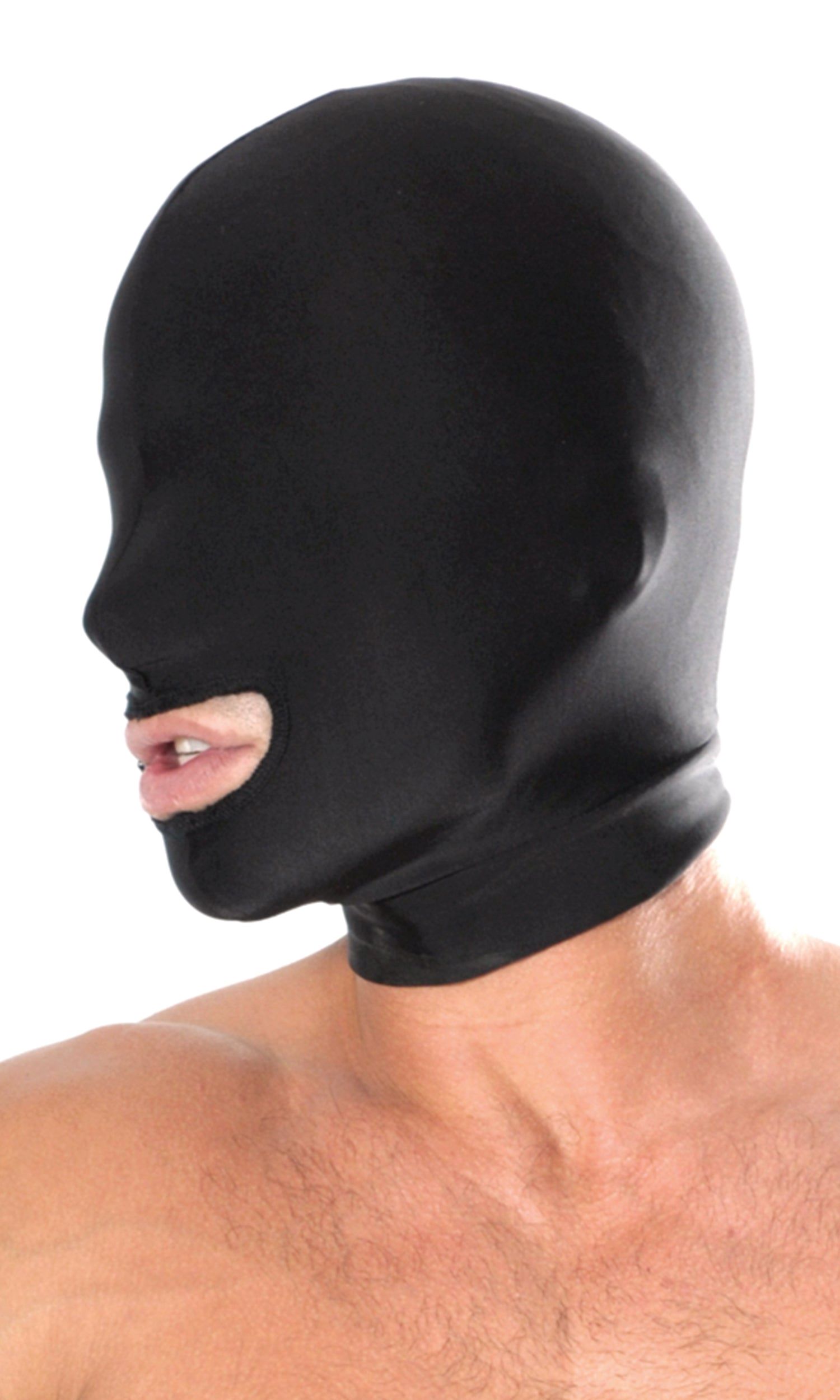 Fetish Fantasy Spandex Open Mouth Hood from Pipedream Products. Say aaaahh! Fetish Fantasy Series Spandex Open Mouth Hood is comfortable open mouth hood is designed to stretch completely over the head
