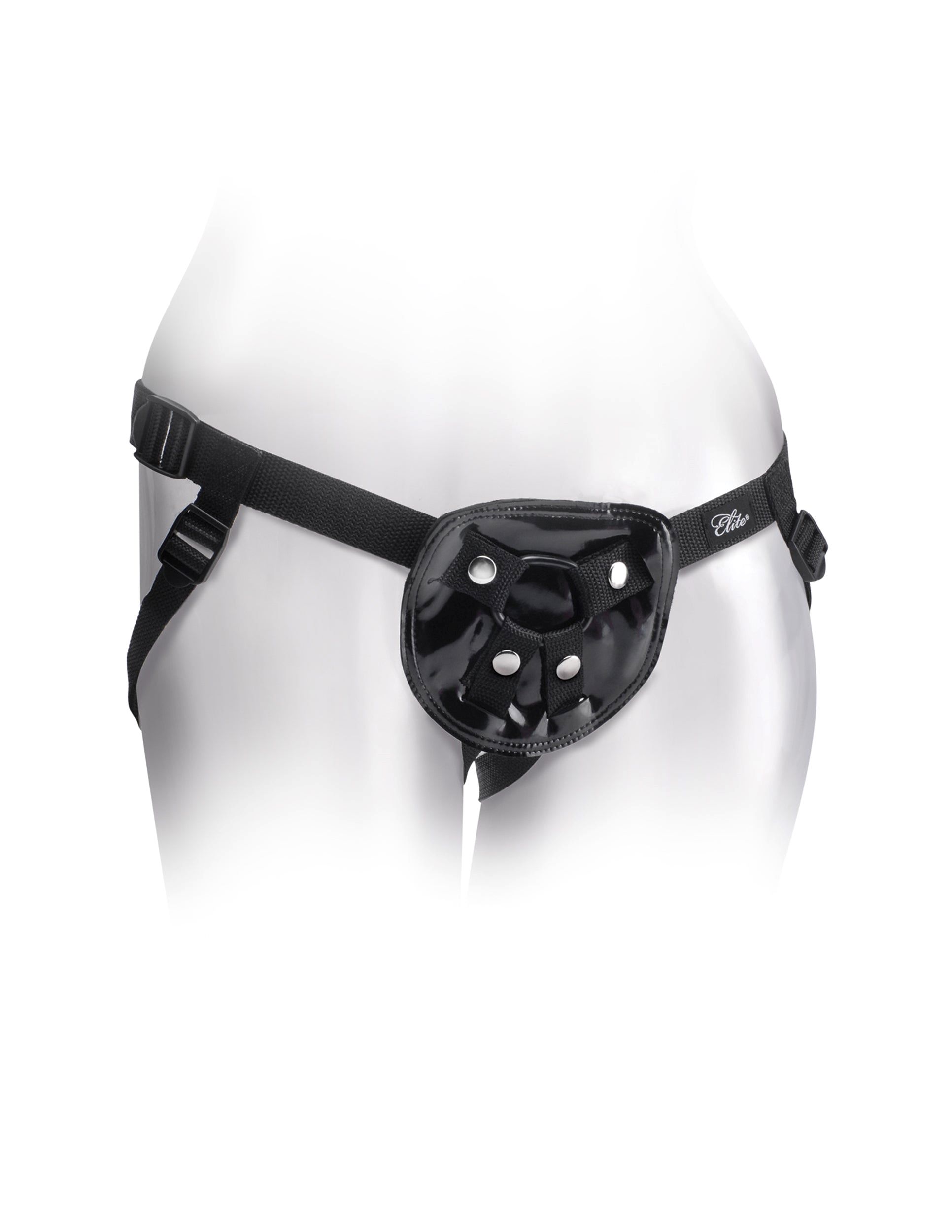 Fetish Fantasy Elite Universal Beginners Harness from Pipedream Products. When you are looking for an affordable strap on harness that can do it all