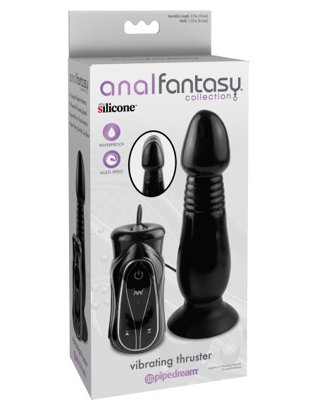 Anal Fantasy Collection Vibrating Thruster from Pipedream Products. If you are an advanced anal player