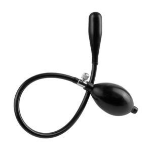 Anal Fantasy Collection Inflatable Ass Expander Probe Silicone from Pipedream Products. If you have never tried anal play