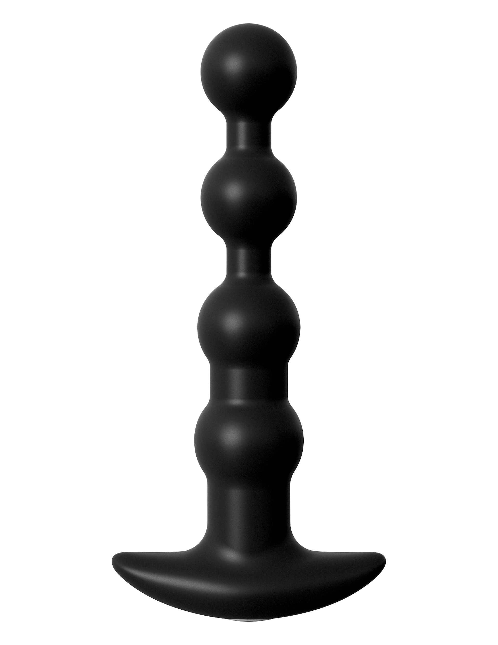 Anal Fantasy Elite Collection Rechargeable Anal Beads Black from Pipedream Products. When you are looking to take your anal play to the next level